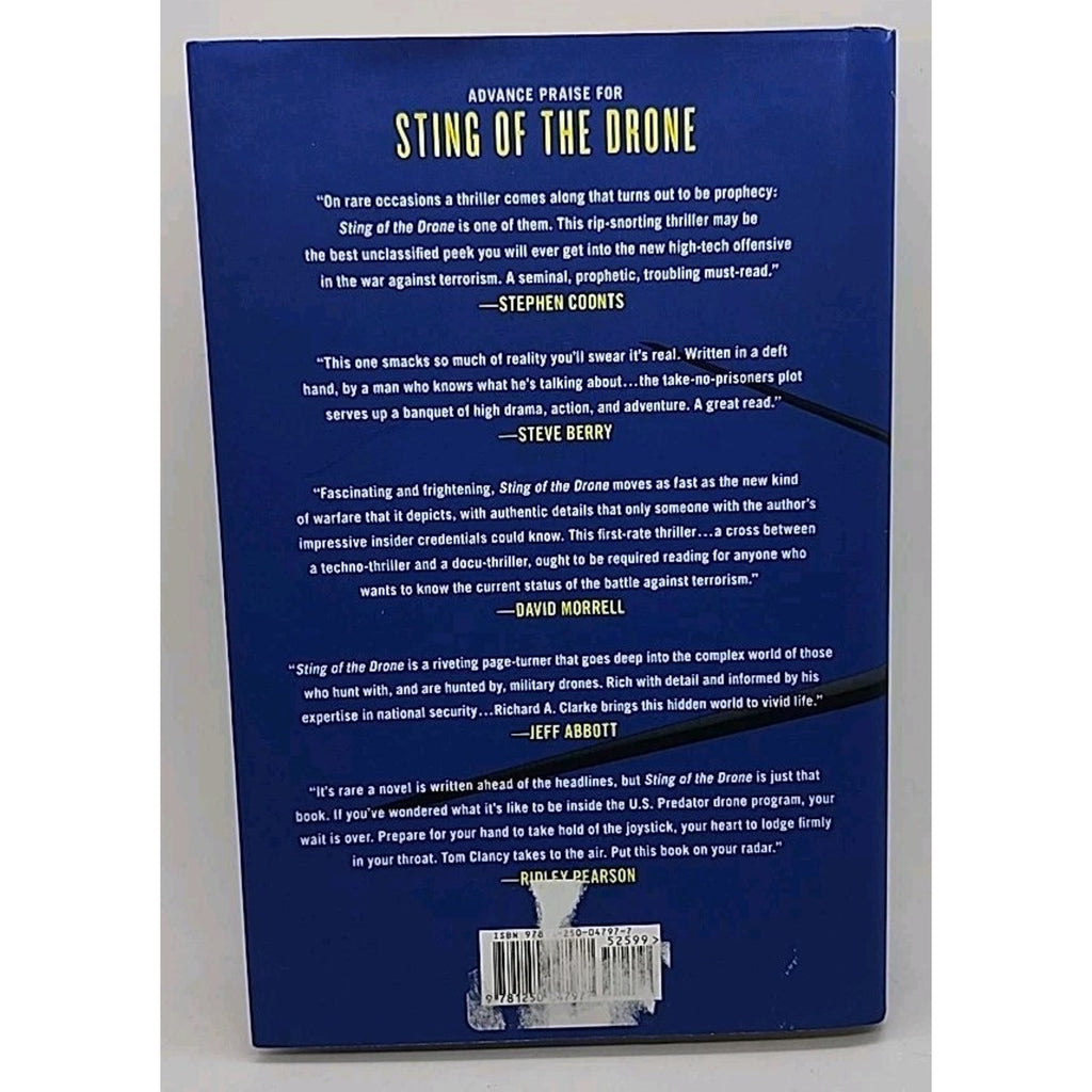 Sting of the Drone by Richard A. Clarke (2014, Hardcover)