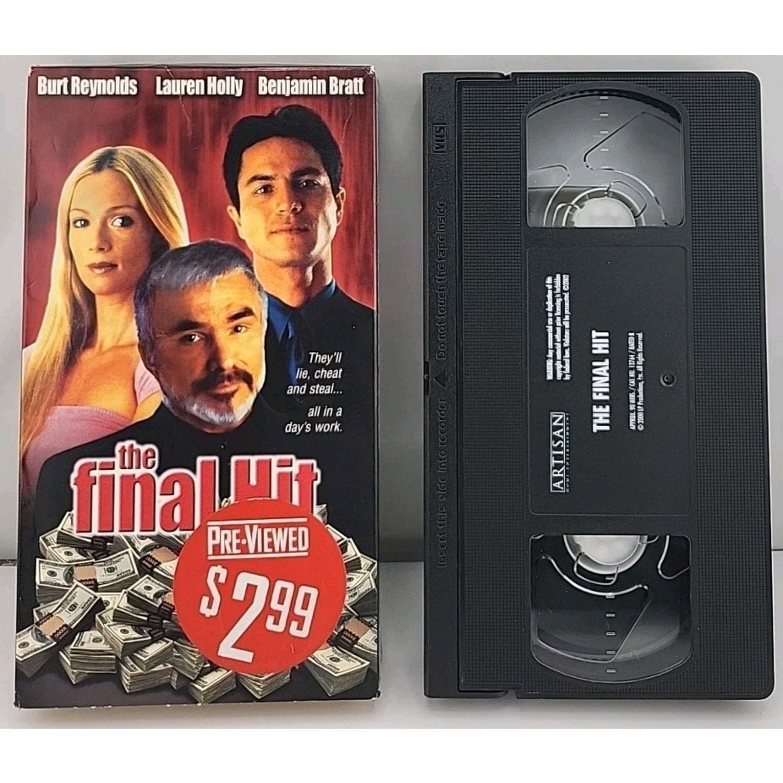 The Final Hit (VHS, 2002)