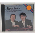Menelssohn Paratore - Mendelssohn: 2 Concertos For 2 Pianos & Orchestra - CD