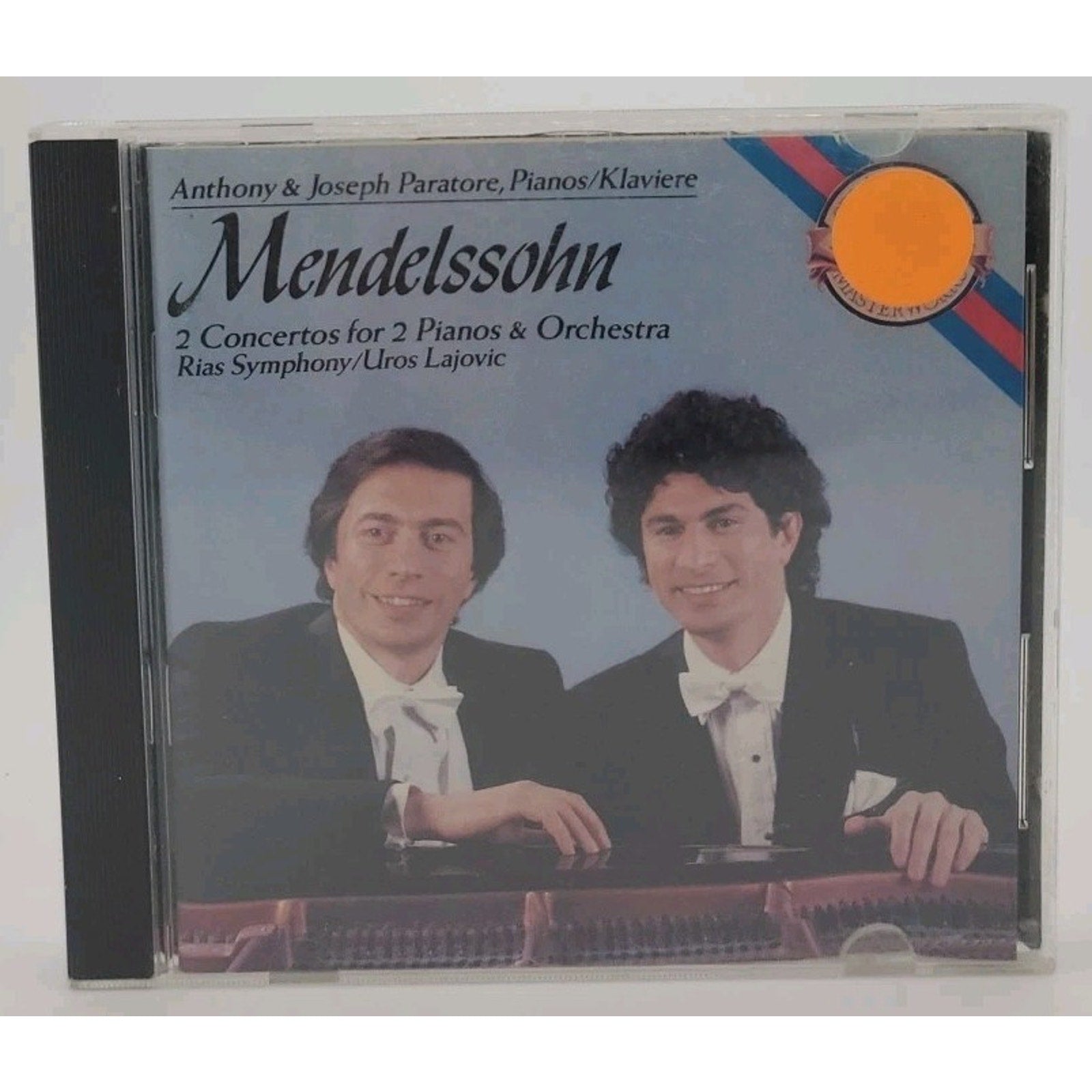 Menelssohn Paratore - Mendelssohn: 2 Concertos For 2 Pianos & Orchestra - CD