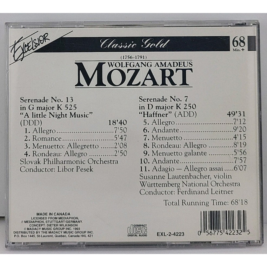 Wolfgang Amadeus Mozart: Serenade No 13 in G major K 525 A Little