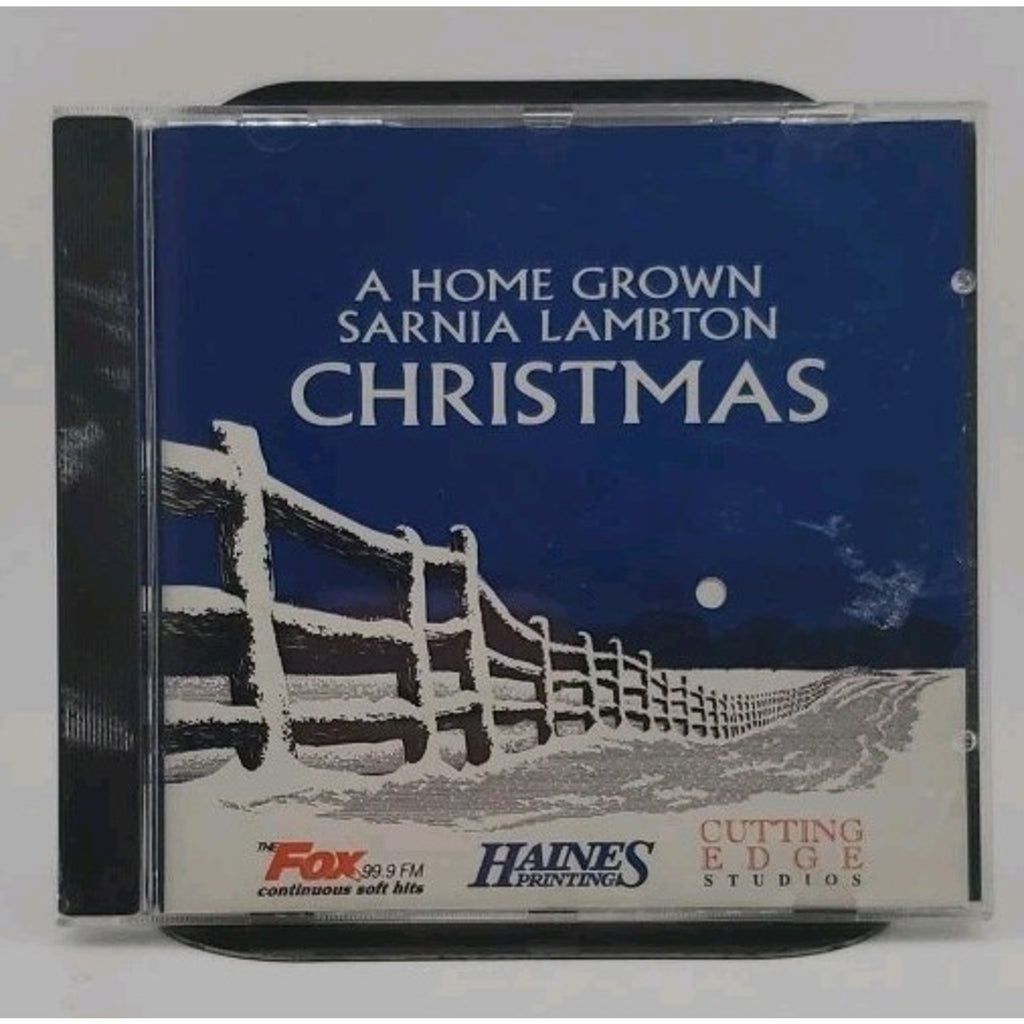 A Home Grown Sarnia Lambton Christmas Fox 99.9 FM Ontario Canada (CD)