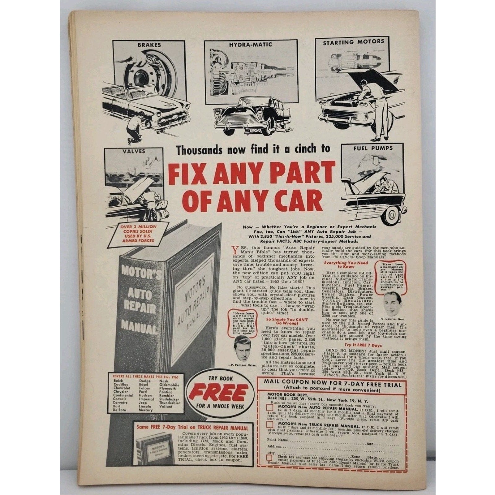 Cars - The Automotive Magazine - May 1961 - Vol. 3 No. 2