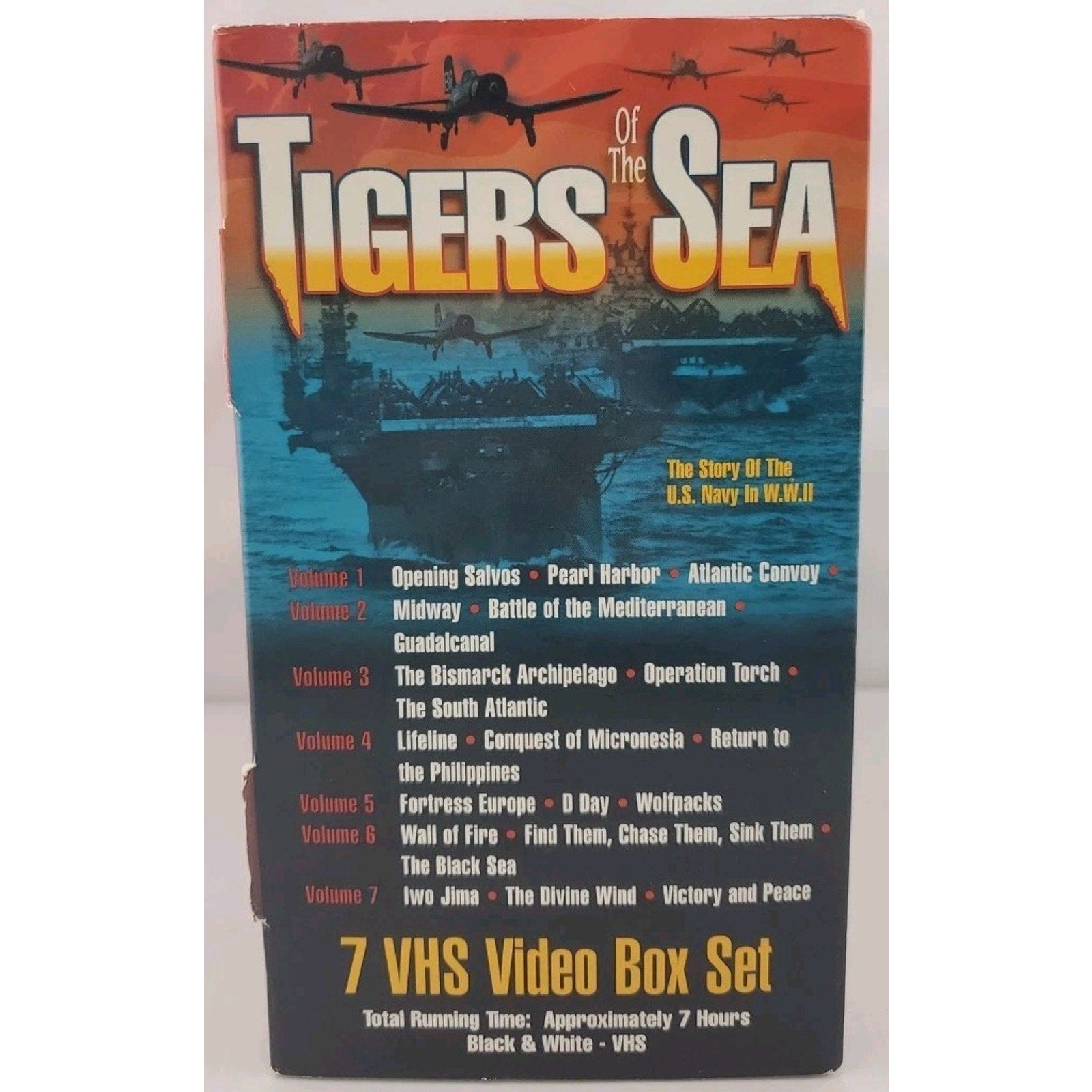 Tigers of the Sea (VHS)