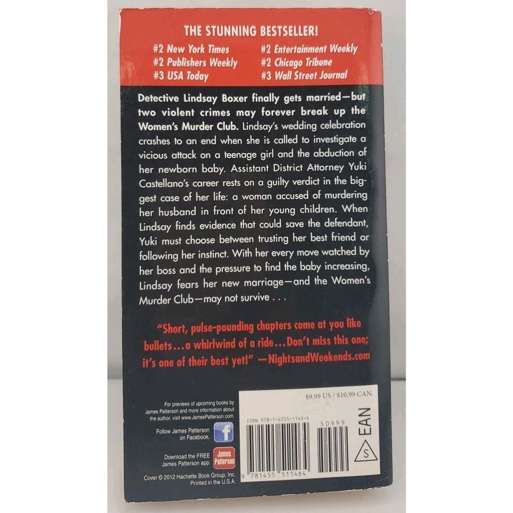 10th Anniversary by James Patterson and Maxine Paetro (2012, Mass Market)