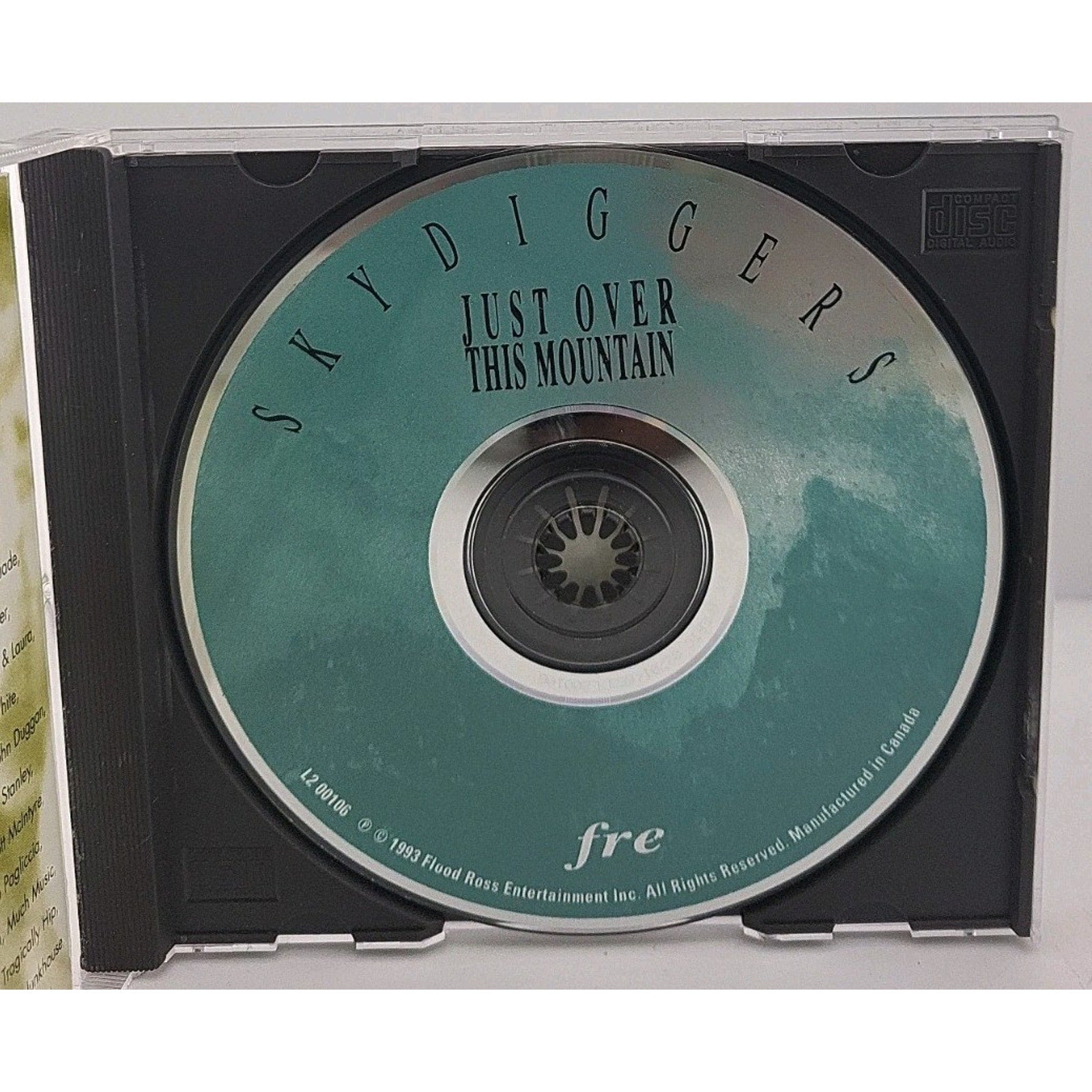 Skydiggers Just Over This Mountain Music CD Album