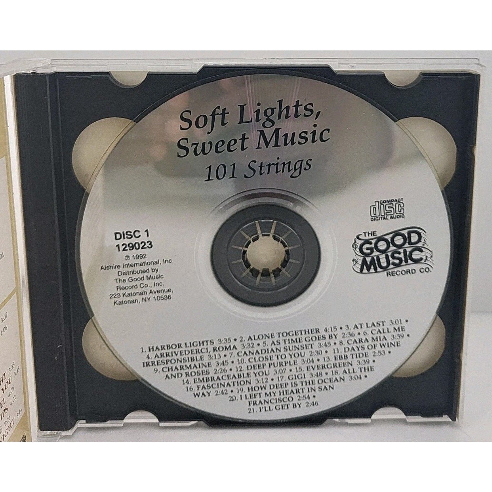 Soft Lights, Sweet Music CDs