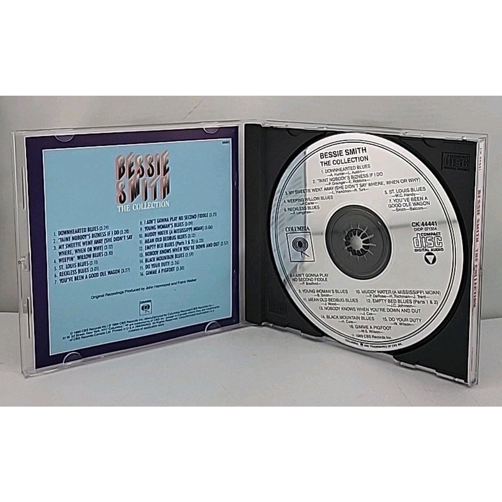 Collection by Bessie Smith (CD, 1990)