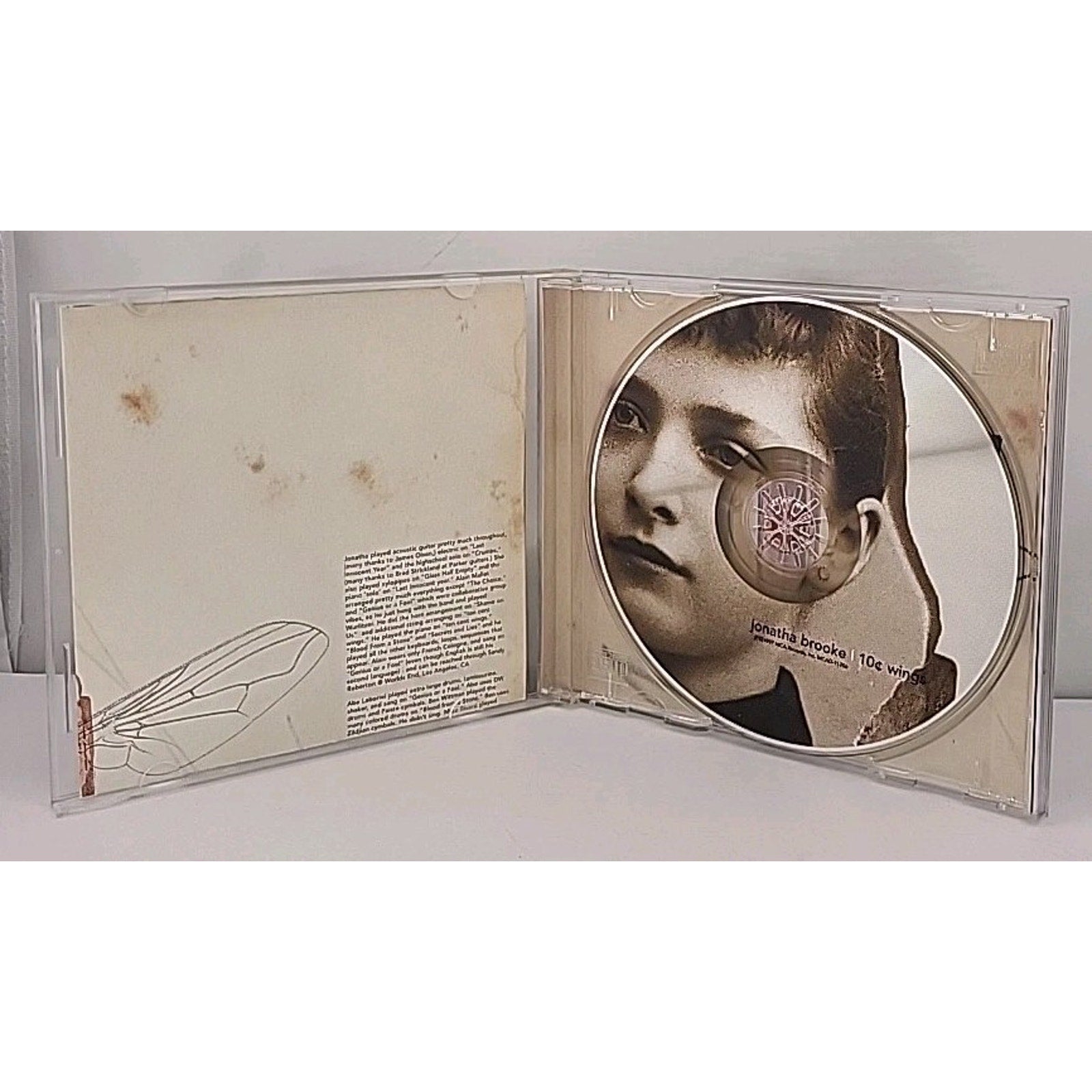 10 Cent Wings by Jonatha Brooke (CD, 1997)