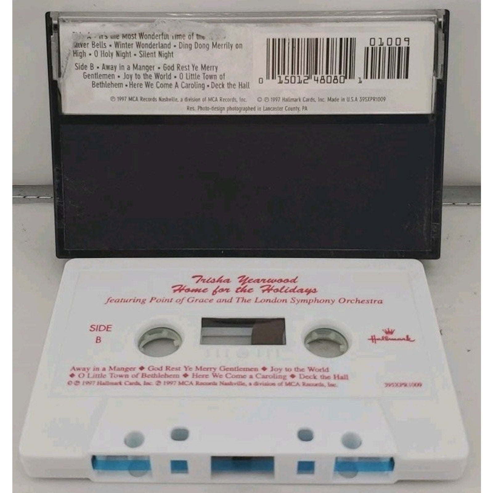 Trisha Yearwood Home For The Holidays Hallmark (Cassette, 1997)