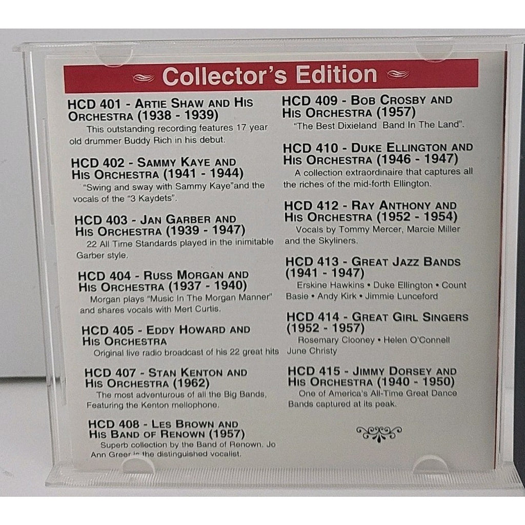 Plays 22 Original Big Band by James, Harry (CD, 1988)