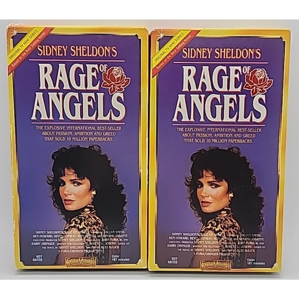Sidney Sheldon's Rage Of Angels (VHS)