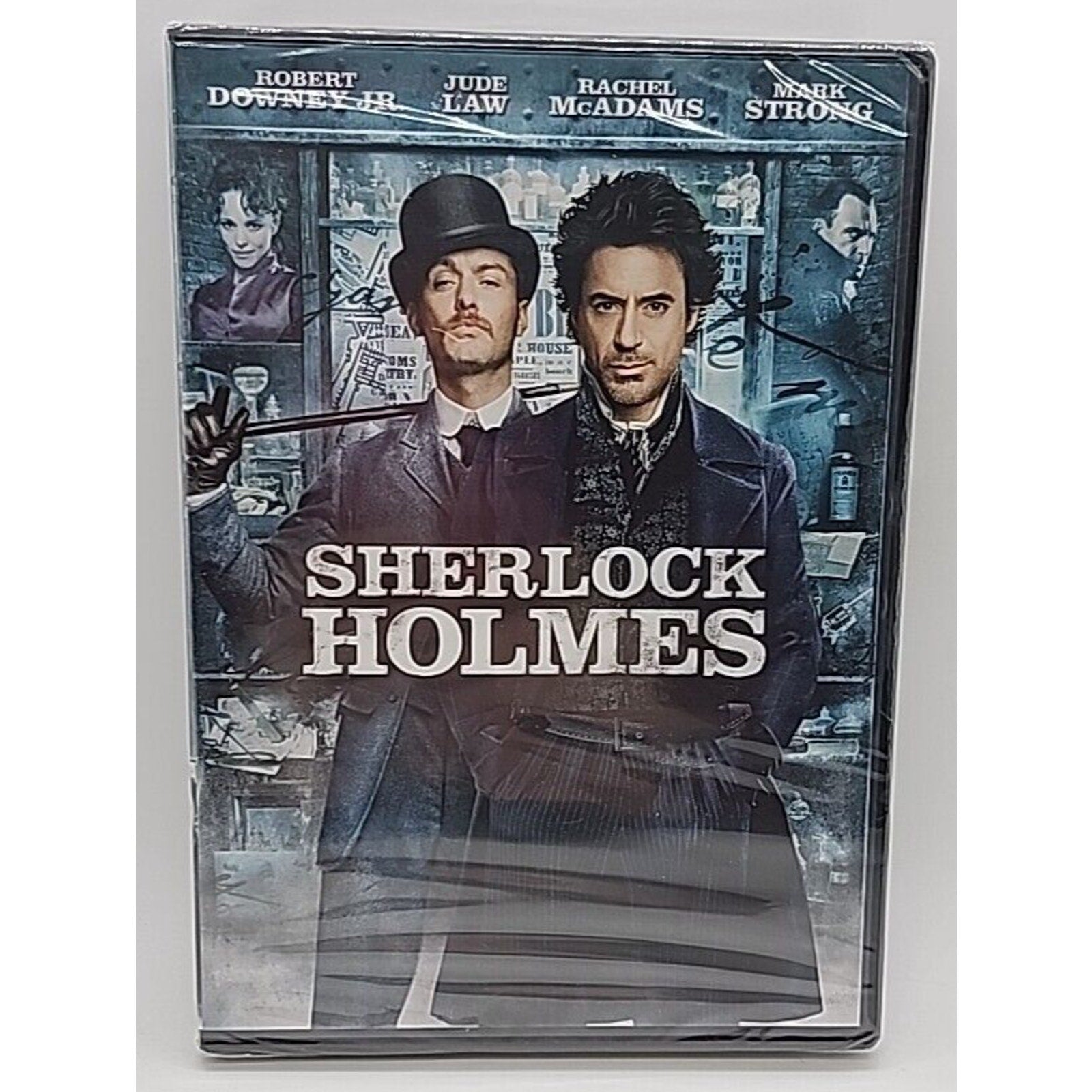 Sherlock Holmes (DVD, 2009) *Brand New*