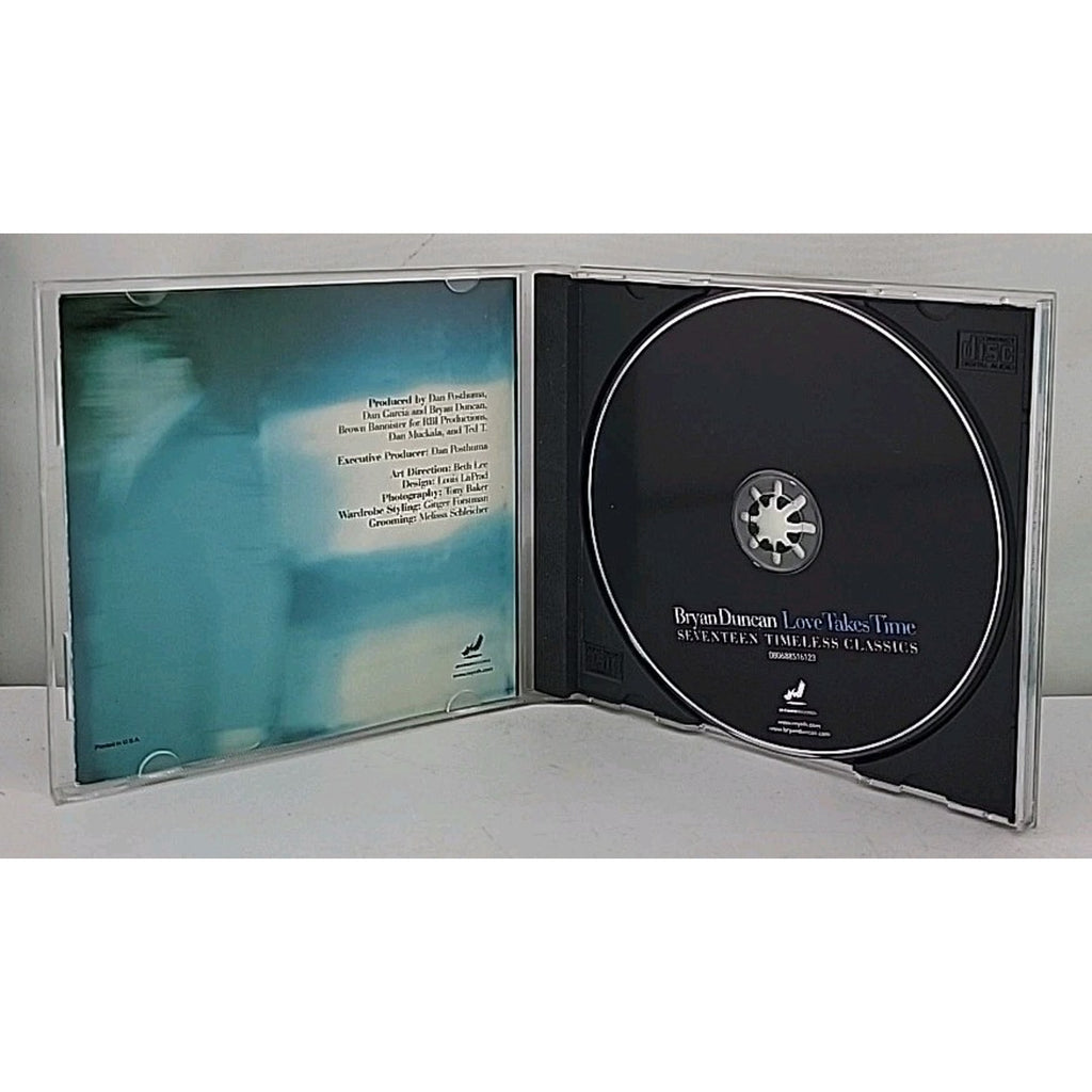 Love Takes Time by Bryan Duncan (CD, Nov-1999, Myrrh Records)