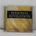 Personal Revelation Audio CD Gerald N Lund