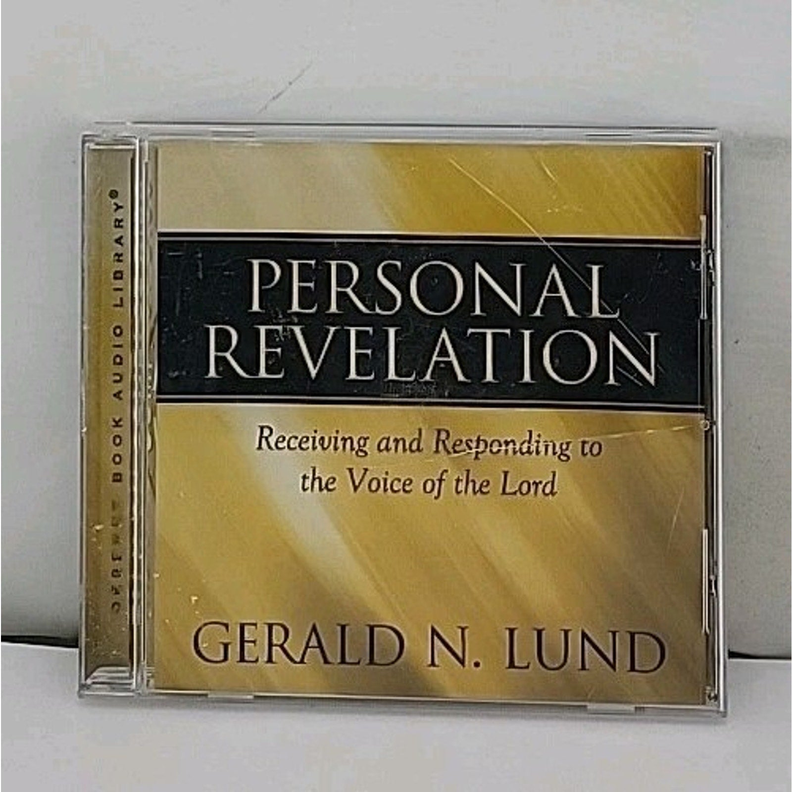 Personal Revelation Audio CD Gerald N Lund