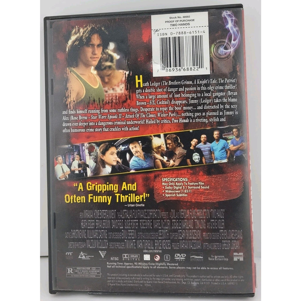 Two Hands (DVD, 2005)