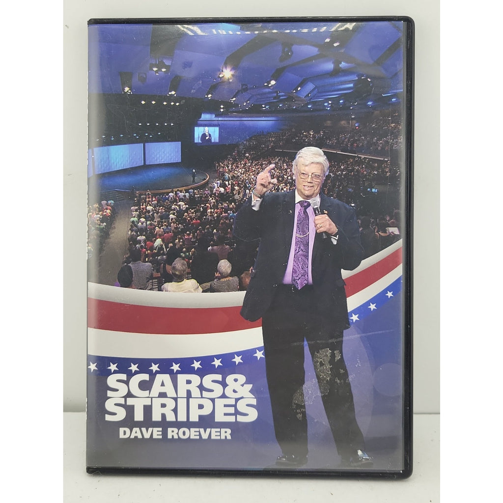 Scars & Stripes By Dave Roever DVD