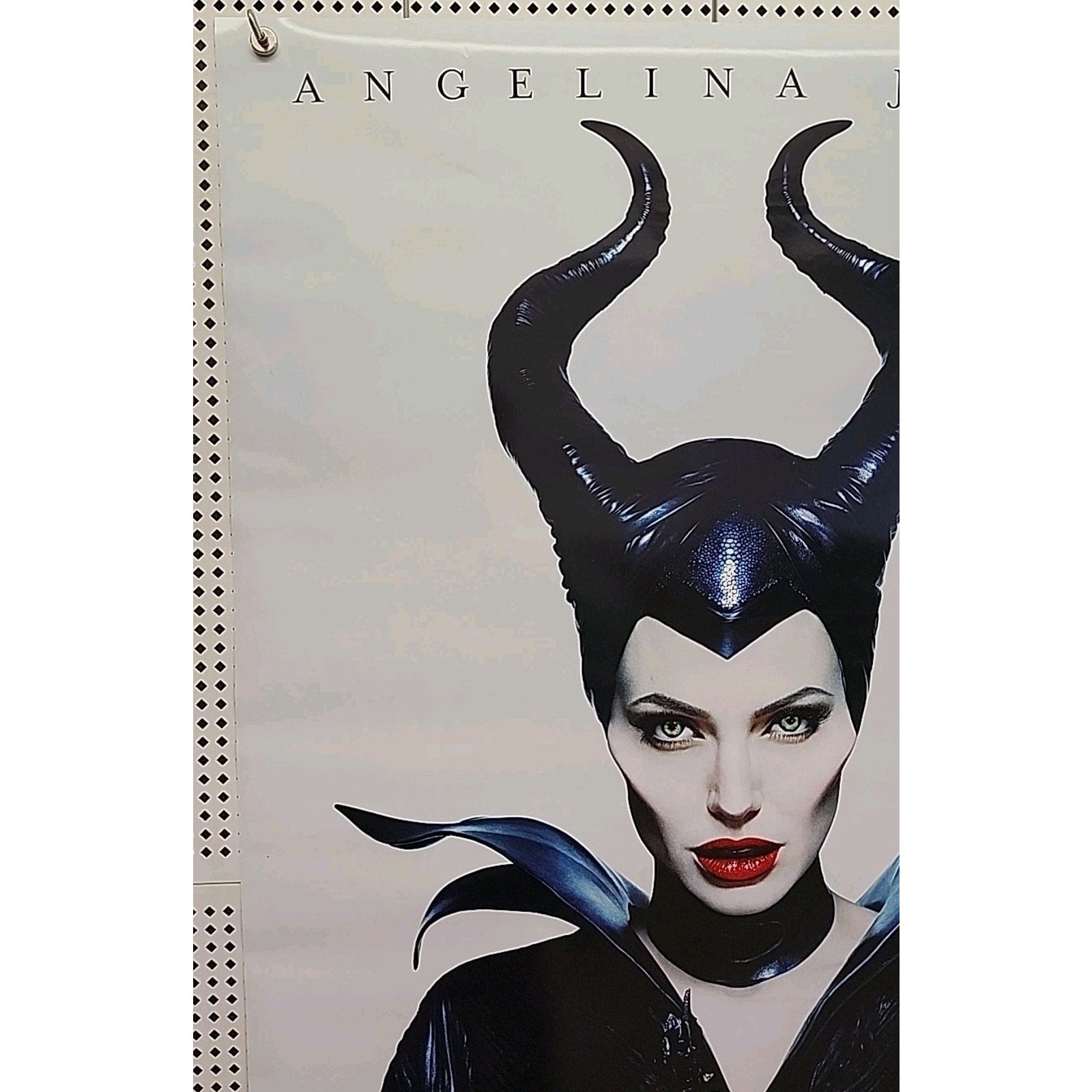 Disneys "Maleficent" Original Movie Poster 27x40in (2014) Double Sided Jolie