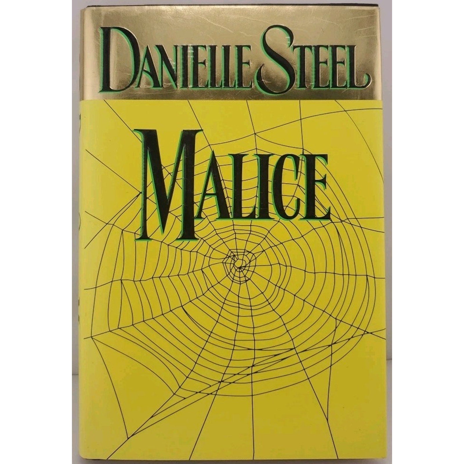 Malice by Danielle Steel (1996, Hardcover)