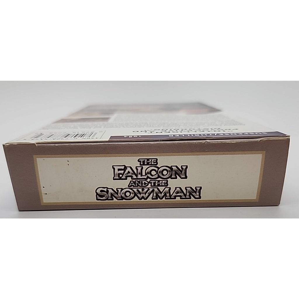 The Falcon and the Snowman (VHS, 1999, Contemporary Classics)