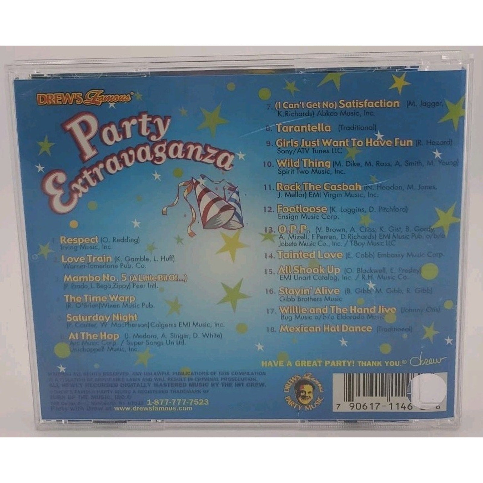 Drew's Famous Party Extravaganza by Drew's Famous (CD, Jun-2000, Turn Up the)