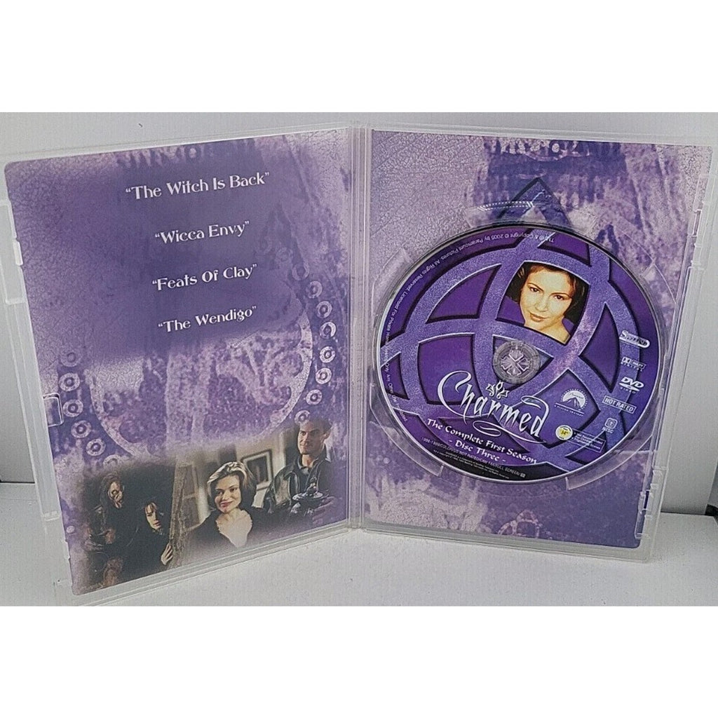 Charmed The Complete First Season Disc Three Only DVD