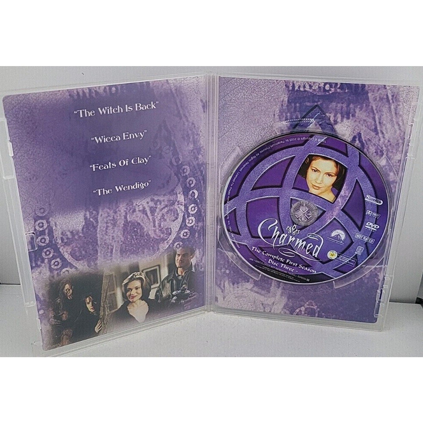 Charmed The Complete First Season Disc Three Only DVD