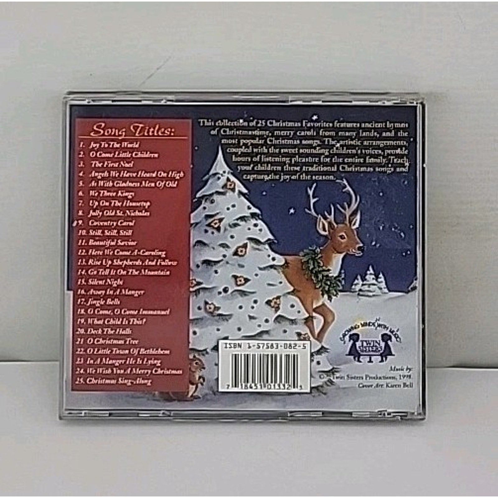 25 Christmas Favorites by Twin Sisters (CD, Twin Sisters)