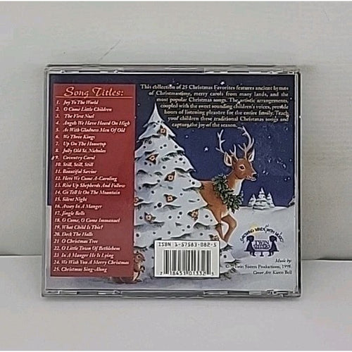 25 Christmas Favorites by Twin Sisters (CD, Twin Sisters)