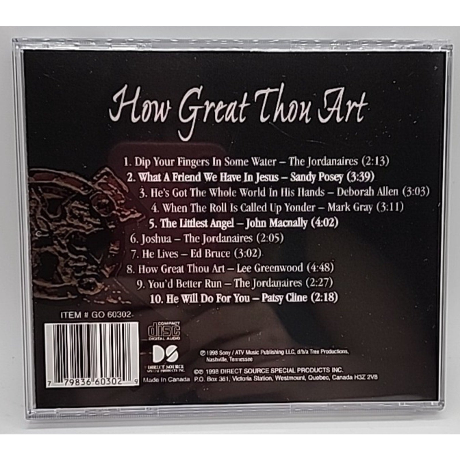 Gospel Gifts by Various (CD, 2000)