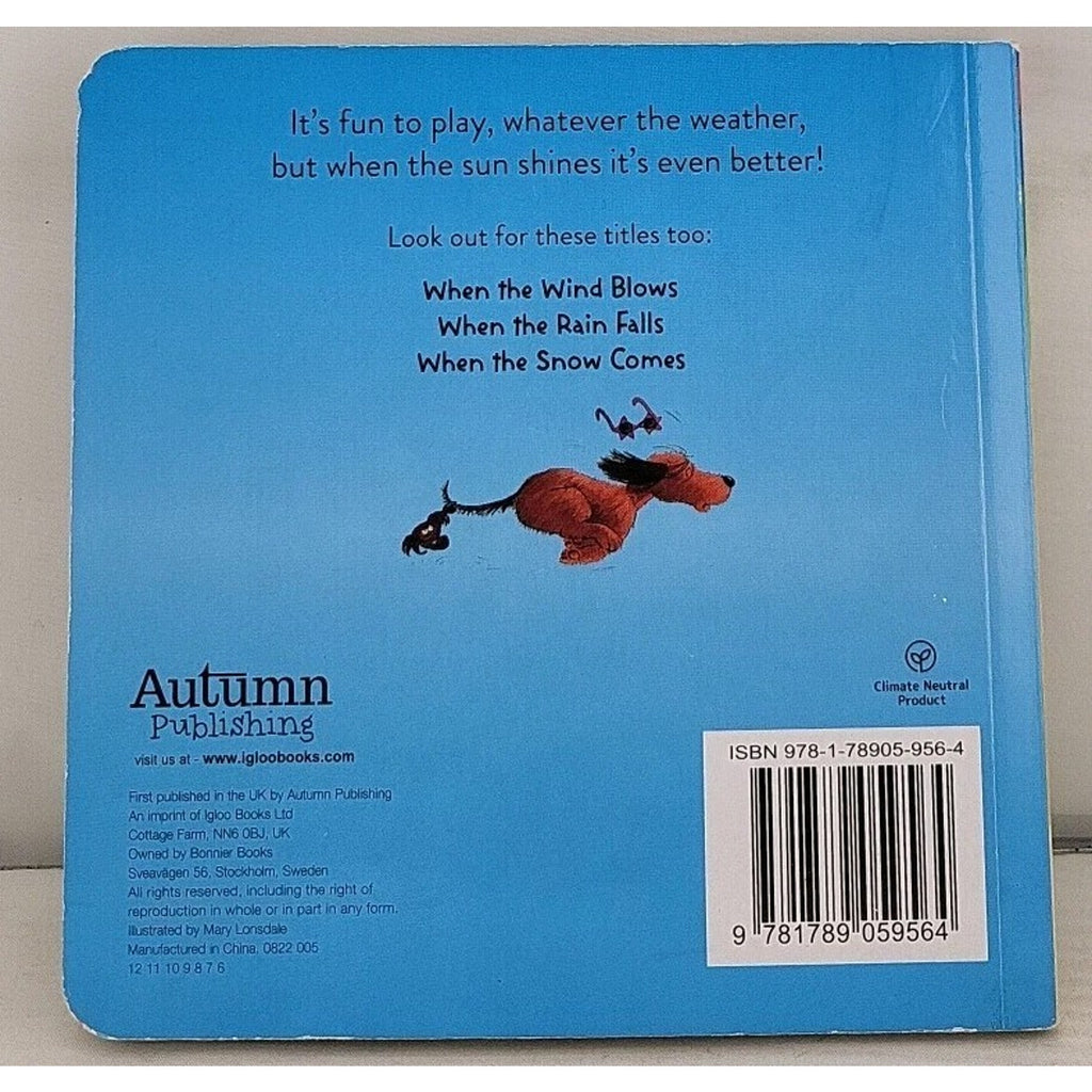 When The Sun Shines Book