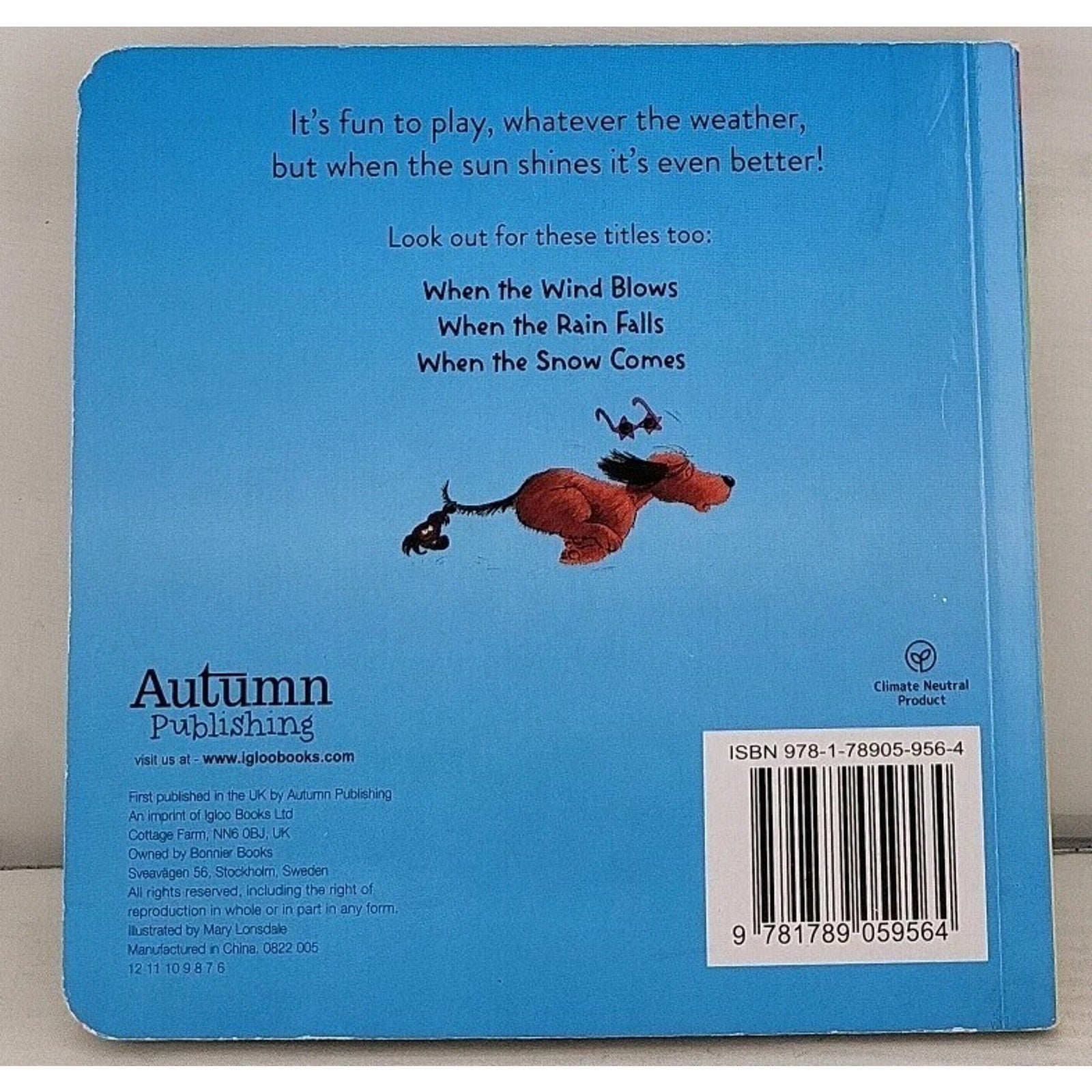 When The Sun Shines Book