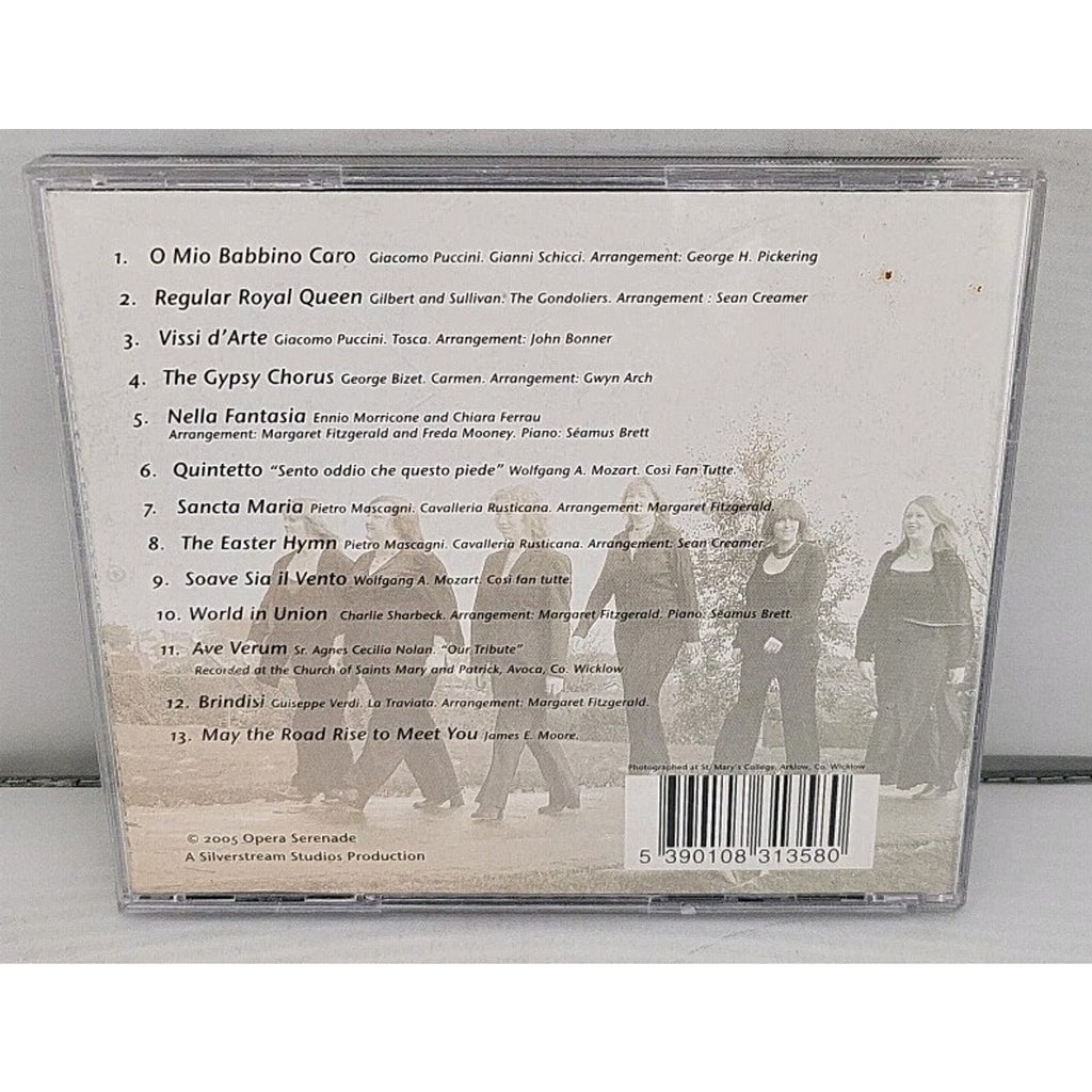 Opera Serenade - Il Nostro Sogno CD