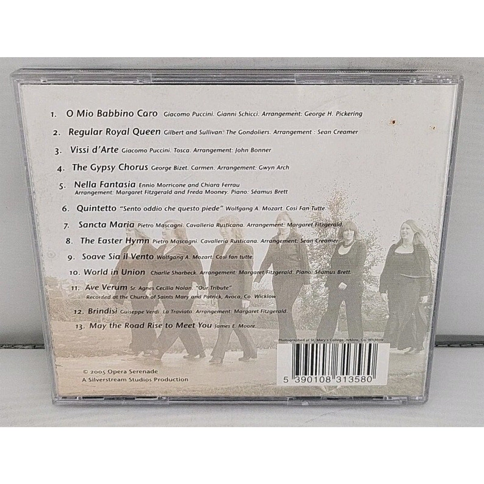 Opera Serenade - Il Nostro Sogno CD