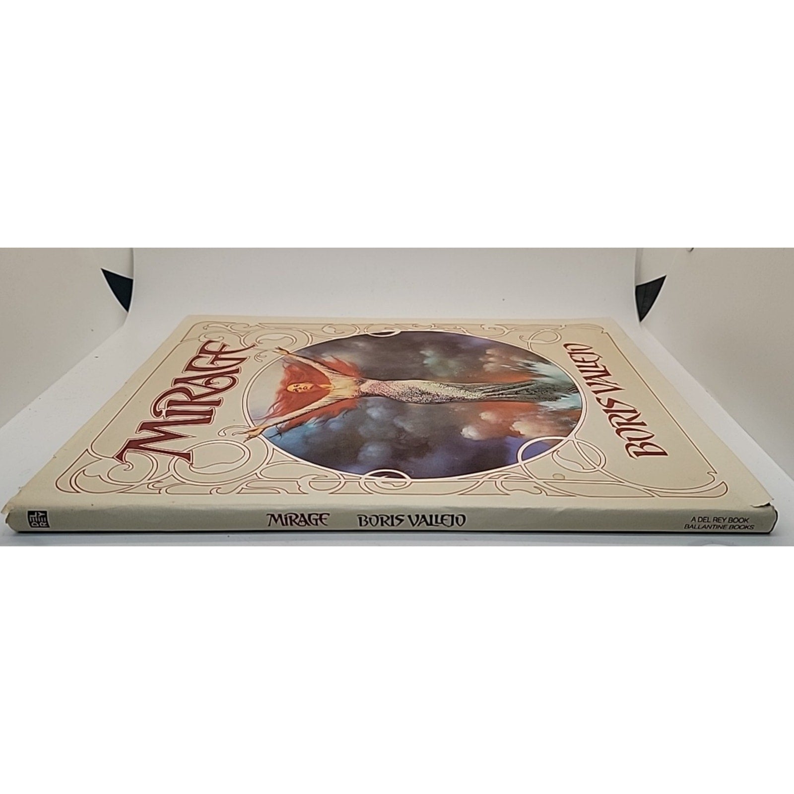 Mirage Boris Vallejo Hardcover w/Dust Jacket
