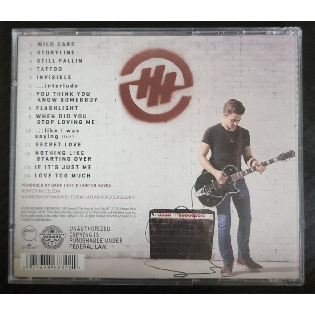 Hunter Hayes, Storyline (CD)