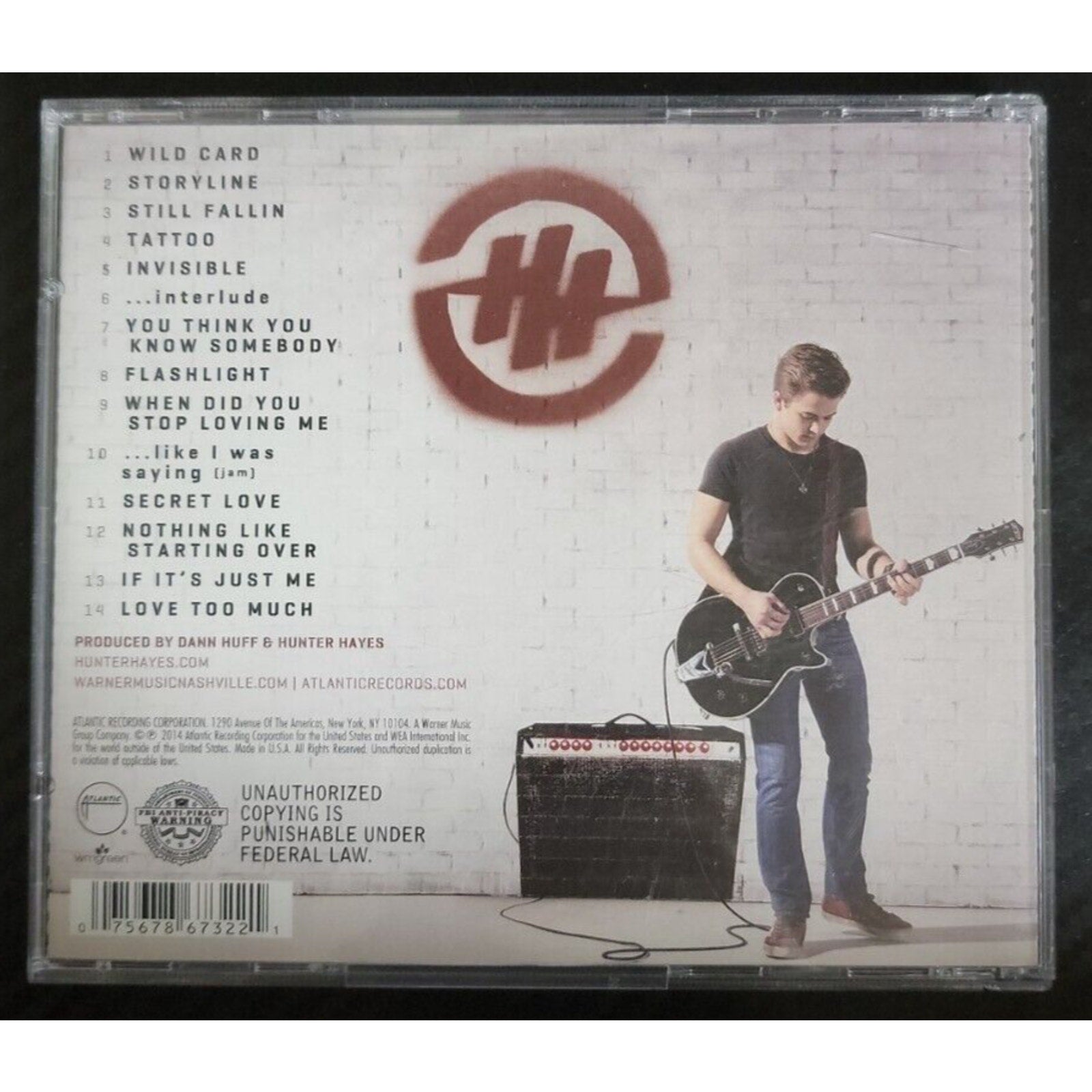 Hunter Hayes, Storyline (CD)