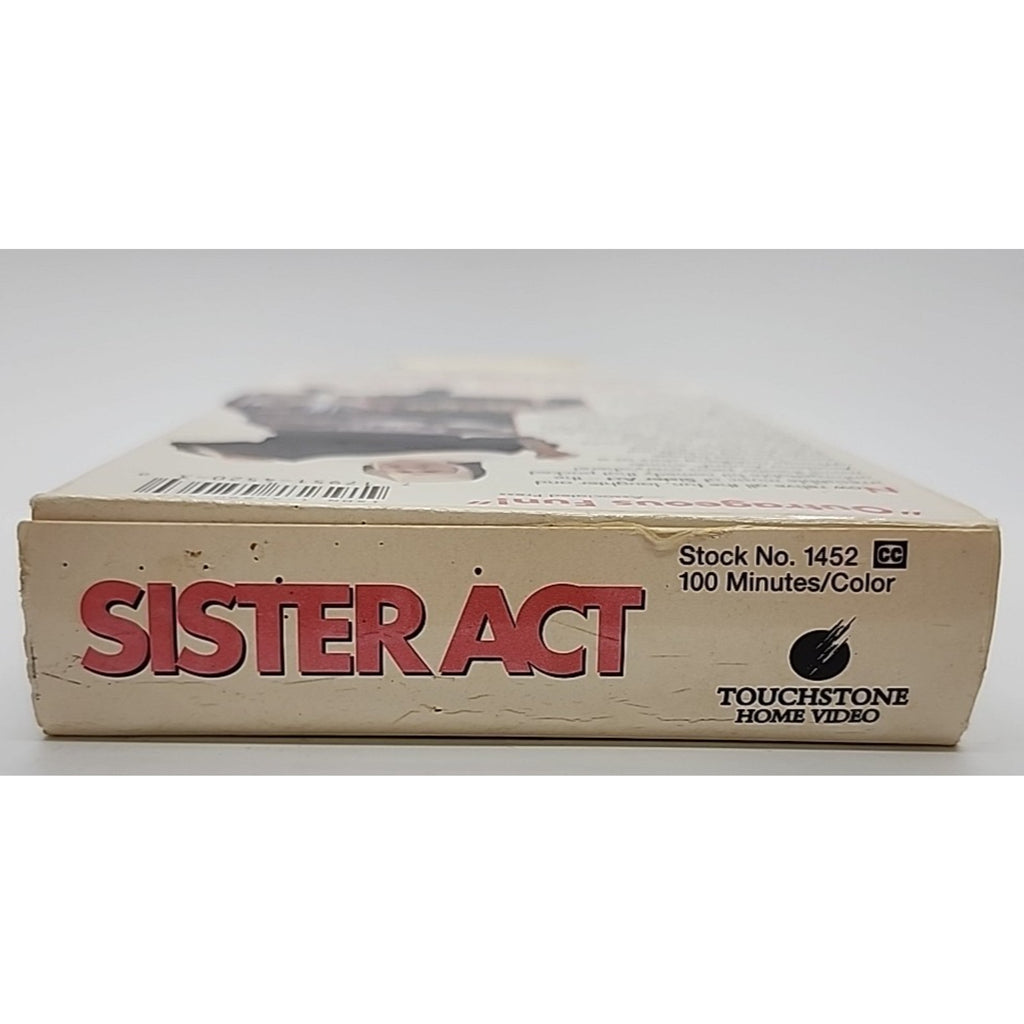 Sister Act (VHS, 1992)