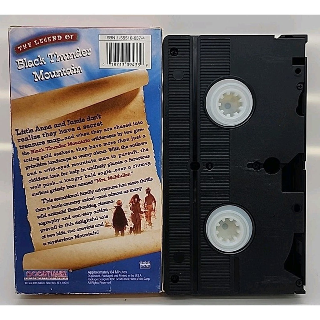 The Legend Of Black Thunder Mountain (VHS)