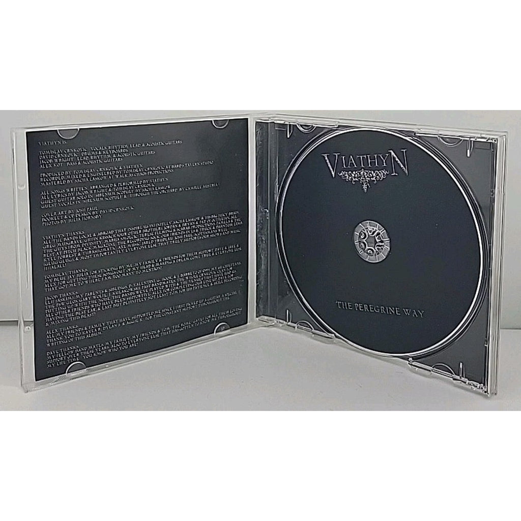 The Peregrine Way by Viathyn (CD, 2010)