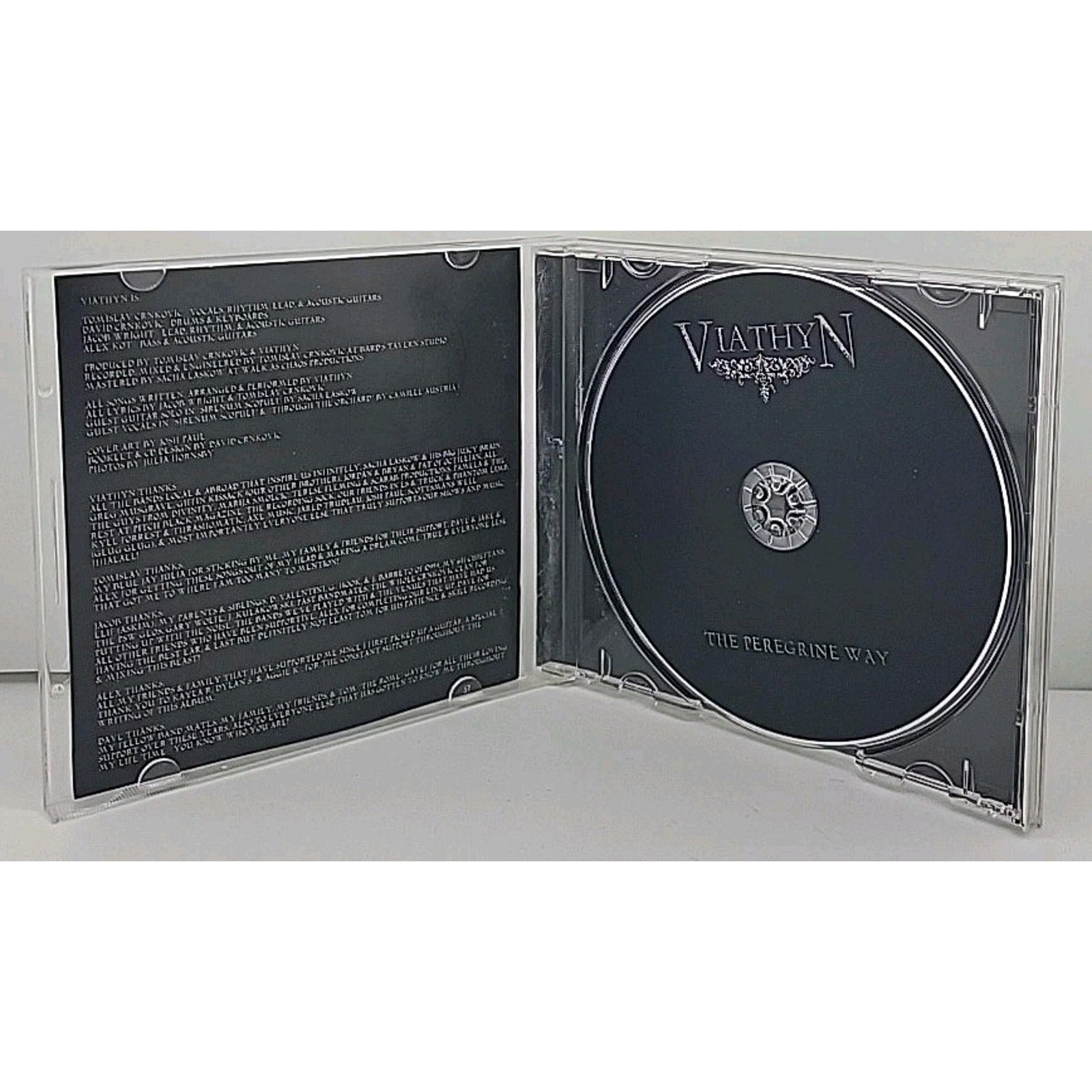 The Peregrine Way by Viathyn (CD, 2010)