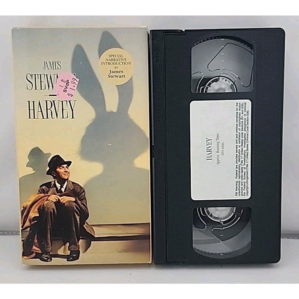 Harvey (VHS) Universal