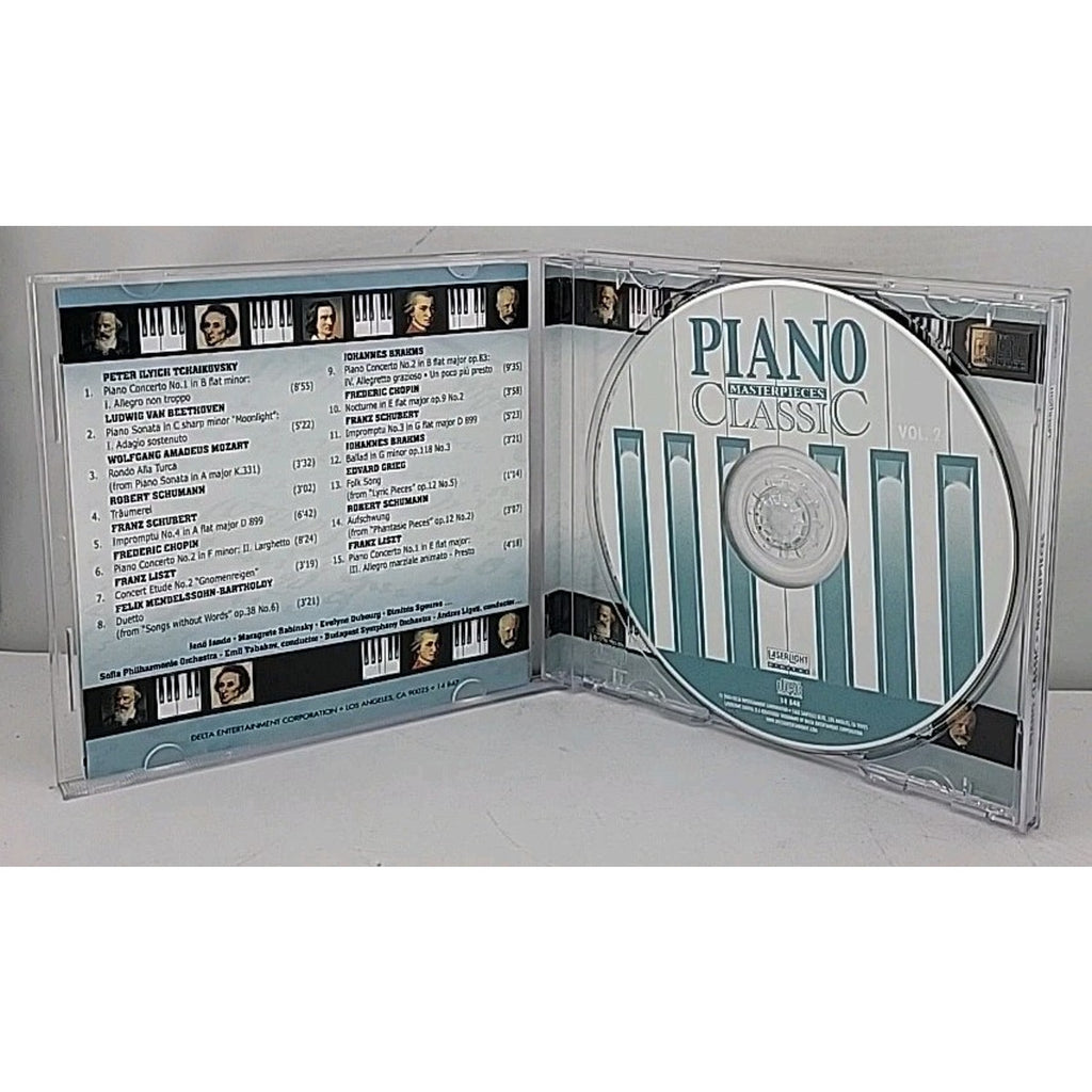 Masterpieces by Piano Classics (CD, 2001)