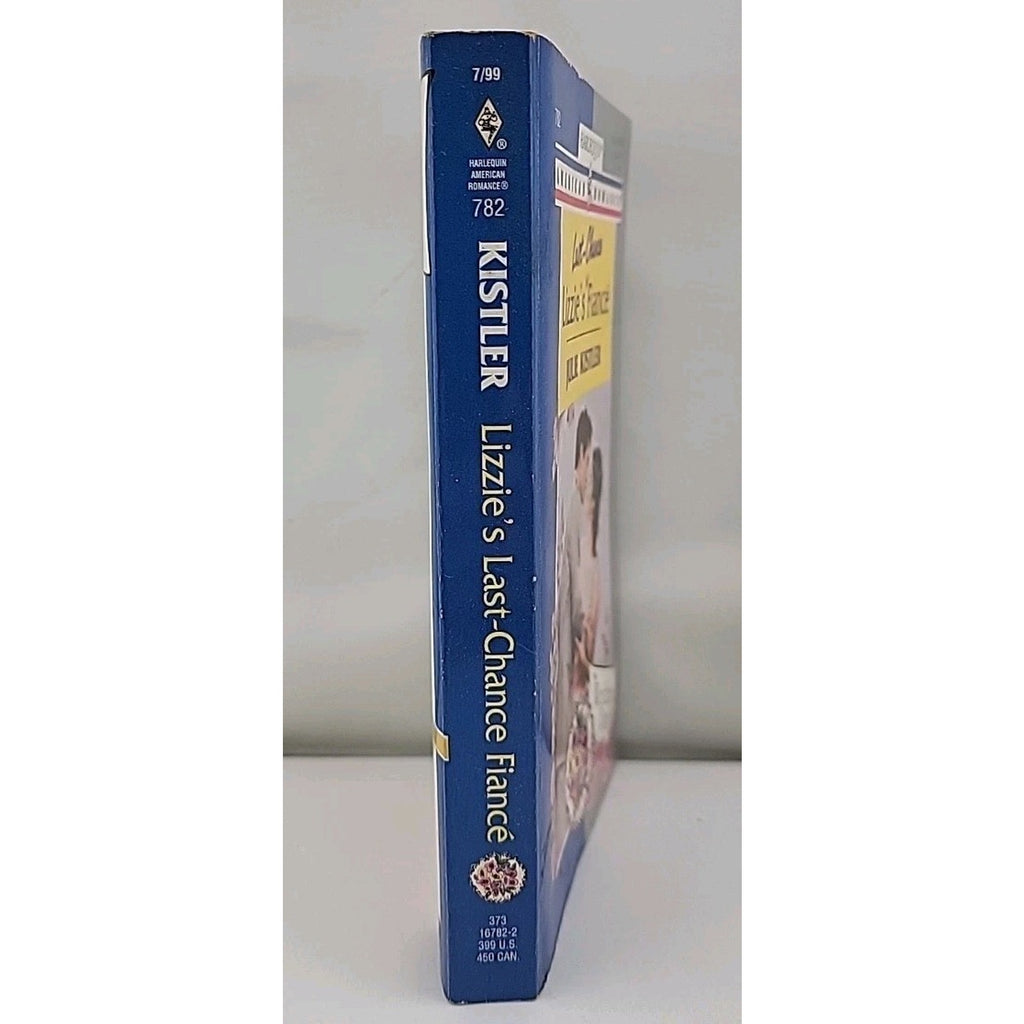 Lizzie's Last-Chance Fiance by Julie Kistler (1999, Mass Market)