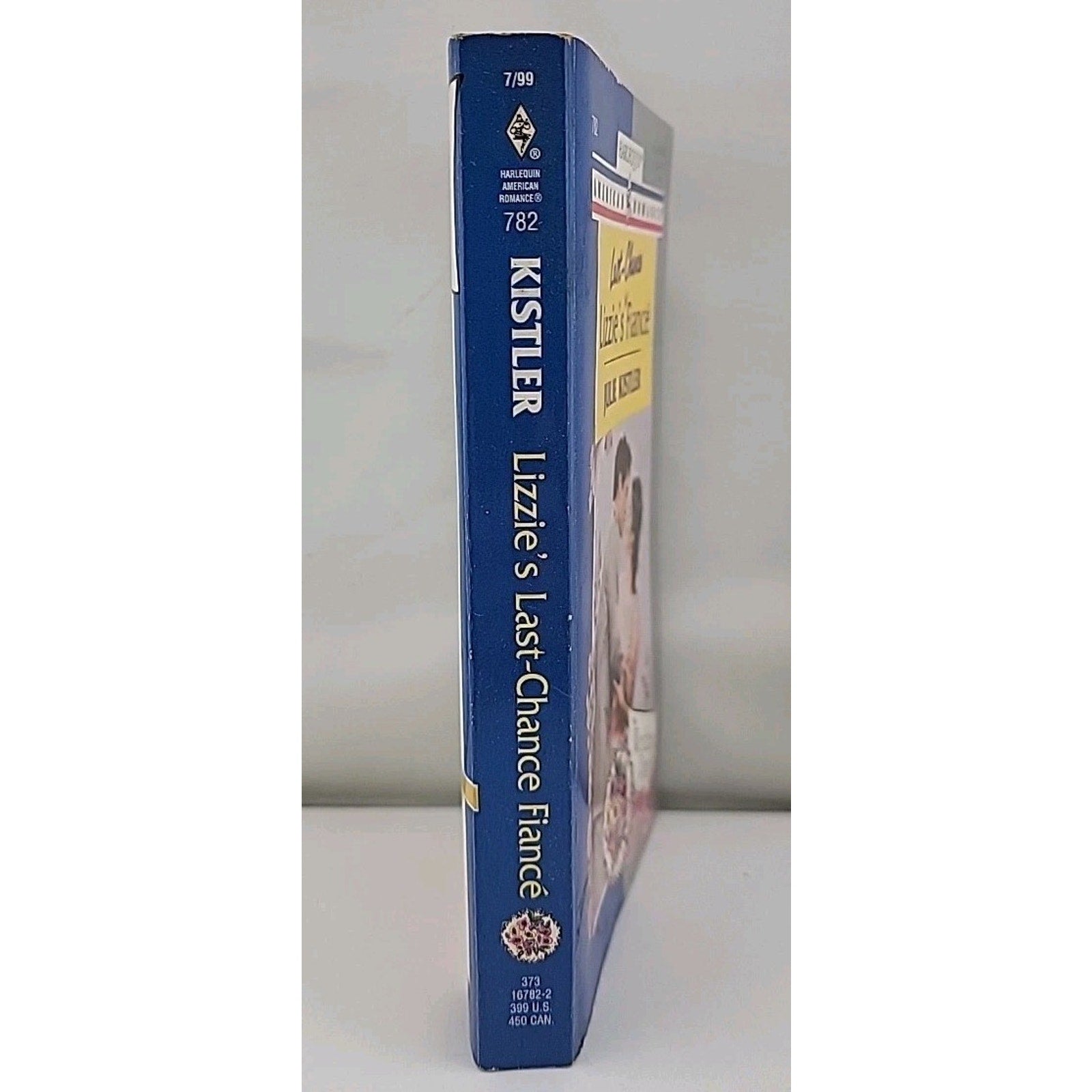 Lizzie's Last-Chance Fiance by Julie Kistler (1999, Mass Market)