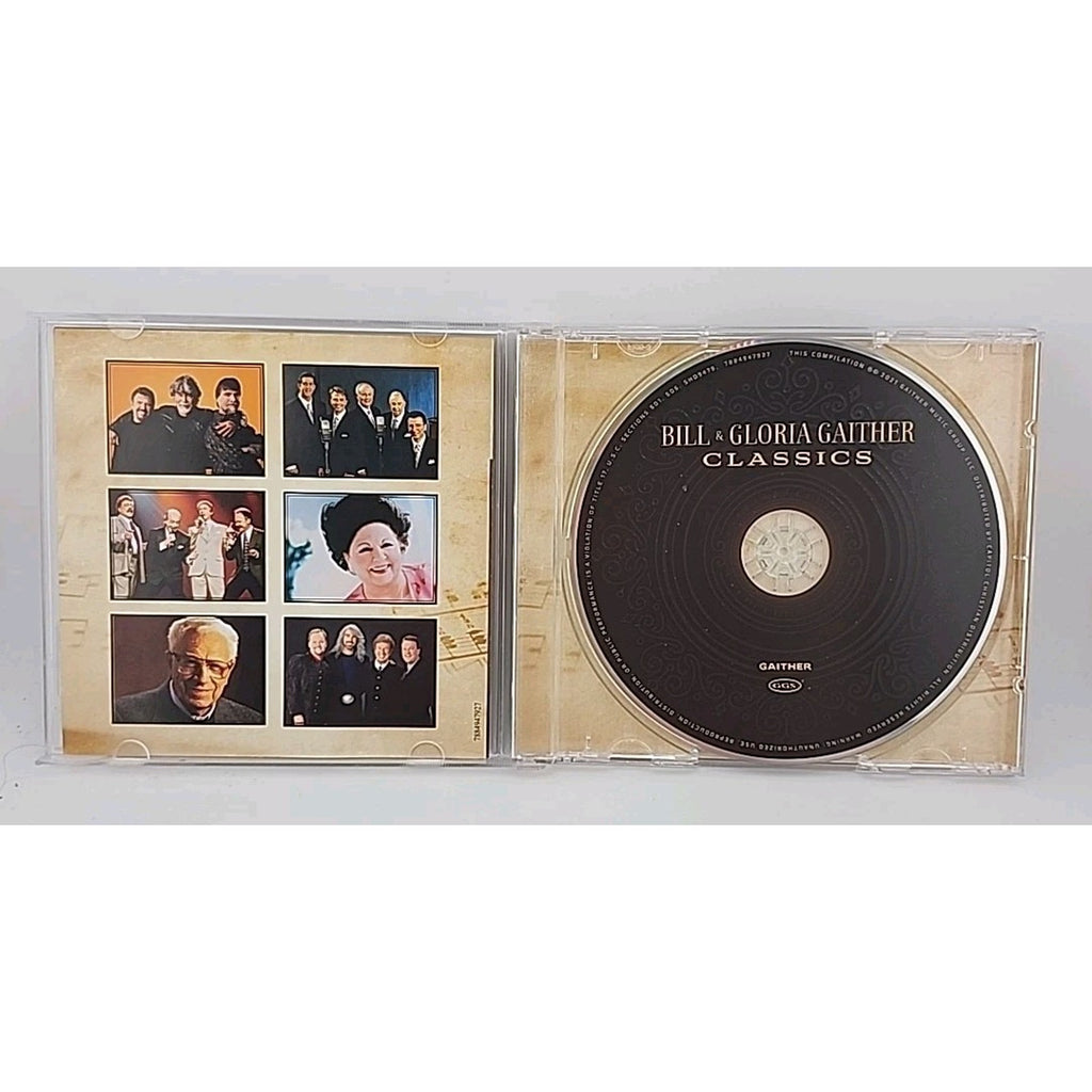 Bill & Gloria Gaither - Classics (CD 2021)