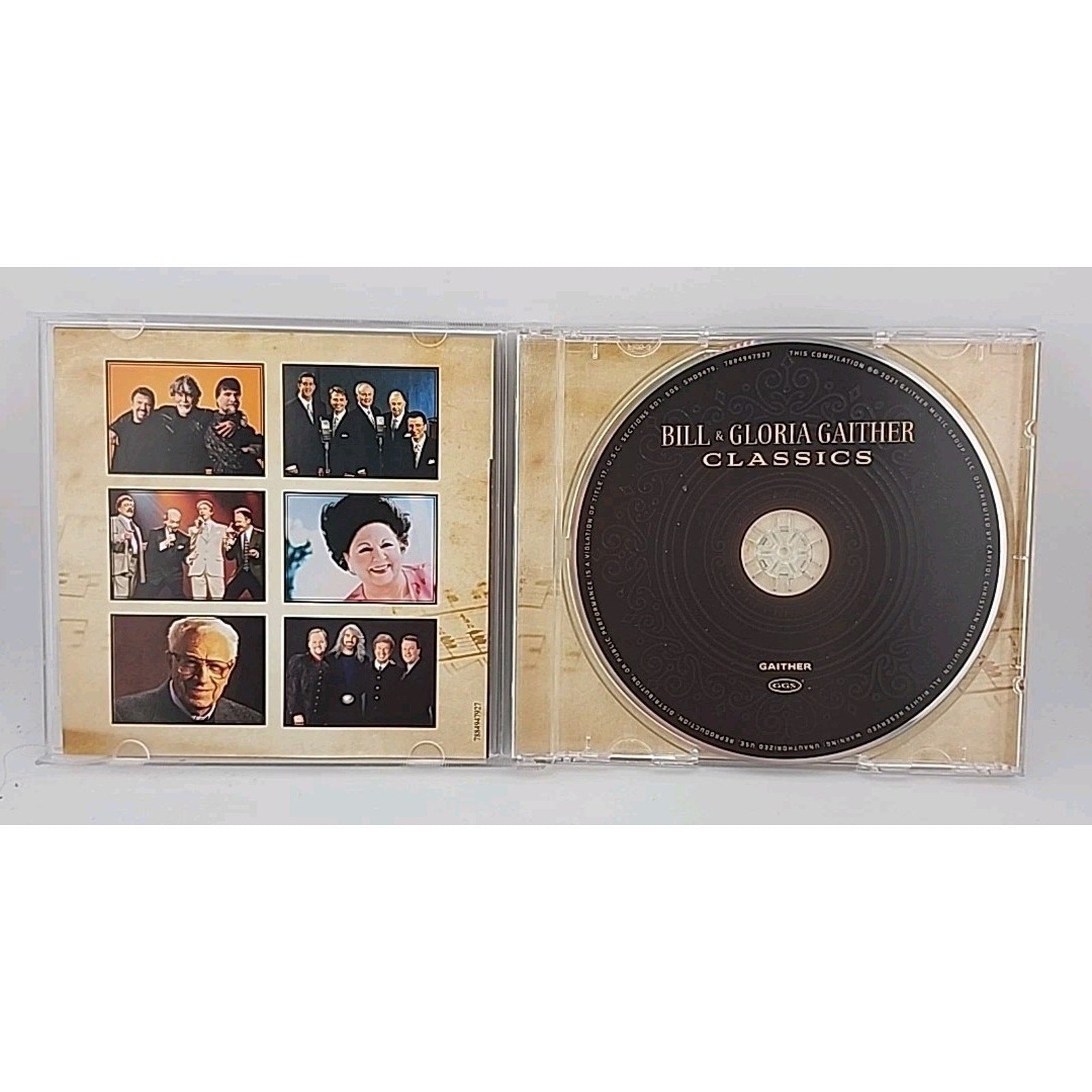 Bill & Gloria Gaither - Classics (CD 2021)