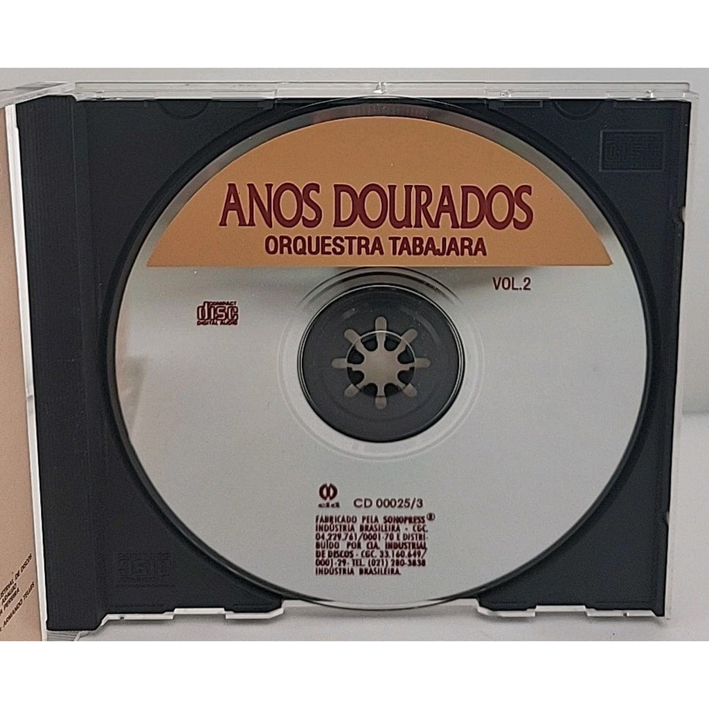 Anos Dourados, Vol. 2 by Orquestra Tabajara (CD, Sep-1998, Cid)