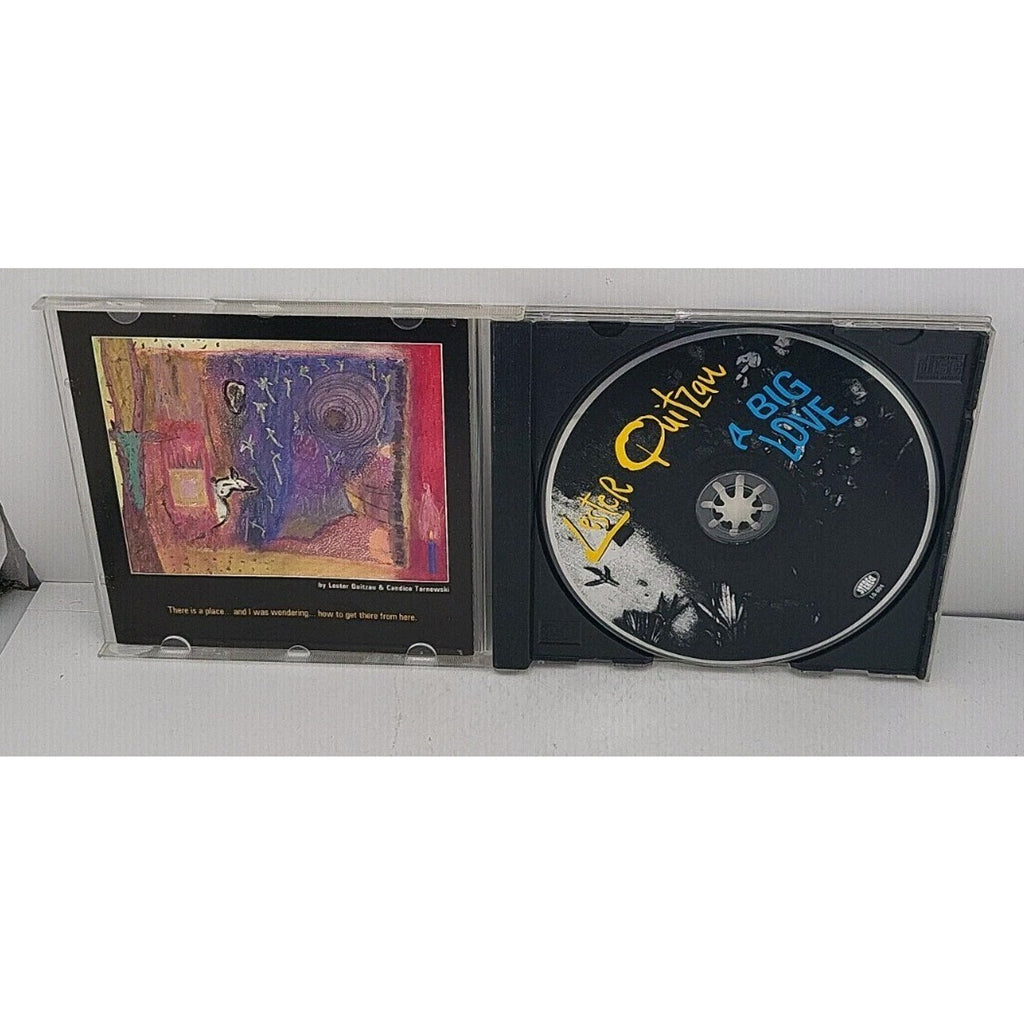 A Big Love by Lester Quitzau (CD, Feb-2005, Lester Quitzau)